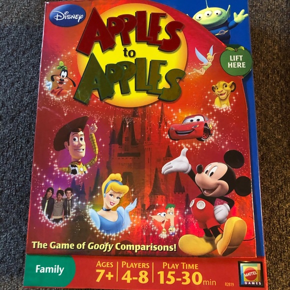 Disney Apples to Apples